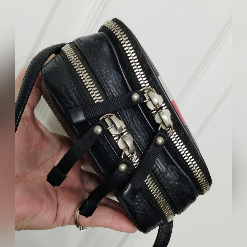 MCM Micro Mini Crossbody Bag Limited Edition 1976 - Picture 7 of 15